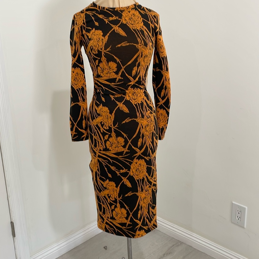 Beautiful cut out midi dress